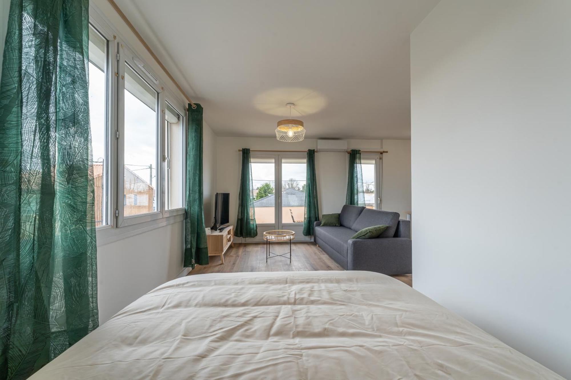 Bordeaux - Ma Residence Privee Bègles Zewnętrze zdjęcie